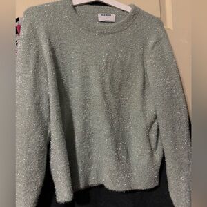 Old Navy Women's Mint Textured Sweater